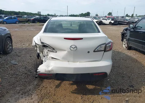 2011 Mazda Mazda3 I Sport из США, поврежденный, VIN JM1BL1UG2B1354791